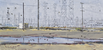 <em>Birdbath</em> depicts the western part of Californias San Joaquin Valley known as&ensp;"Cotton Country