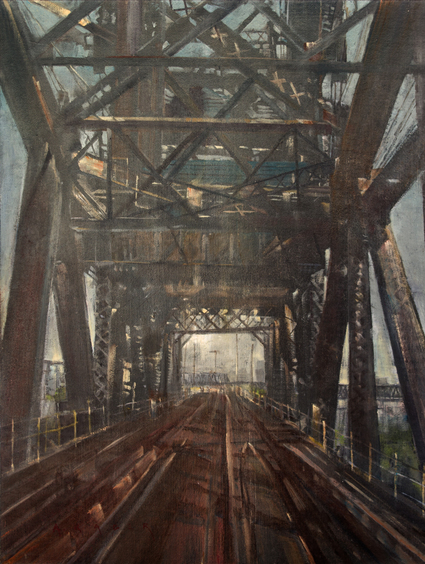 Whenever I go to New York I am fascinated by her bridges, both large and small