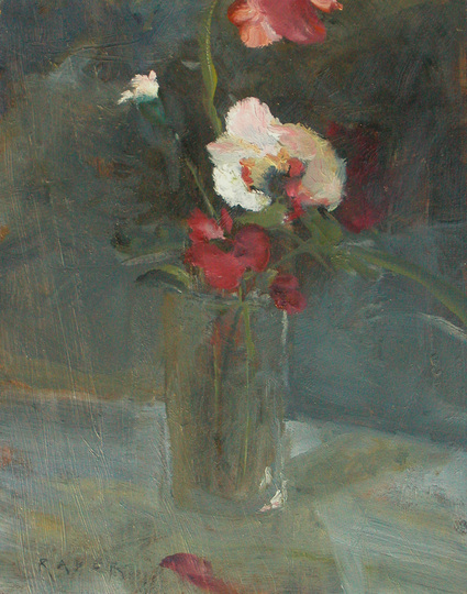 120 - oil painting by artist April Raber